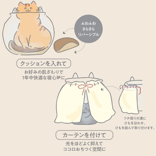 にゃんこの金魚鉢