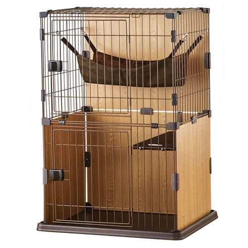 スリムキャットサークル2段タイプ