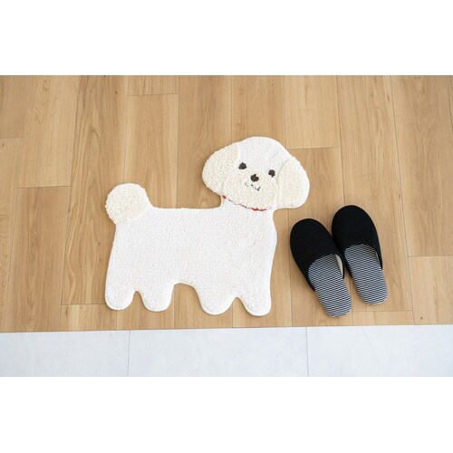 ファンデットアニマルホワイトプードル