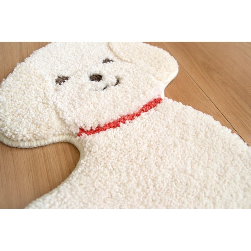 ファンデットアニマルホワイトプードル