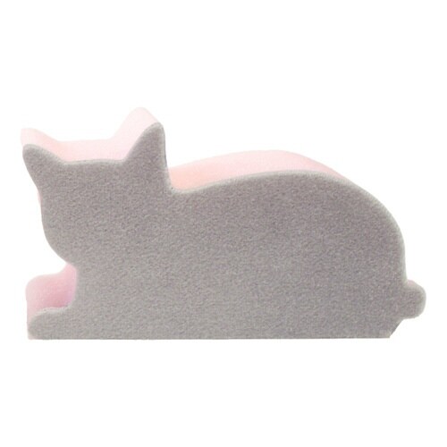 食器スポンジ ペット ネコ