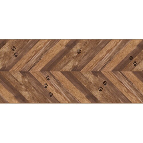 ニャンバリア 壁保護シート ヘリンボン×2