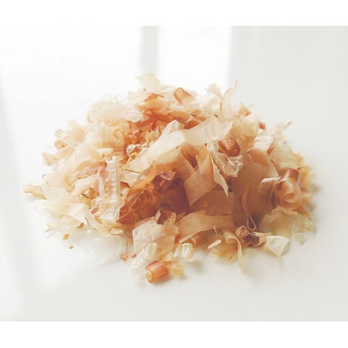 猫用 減塩かつおけずり ふわふわ花