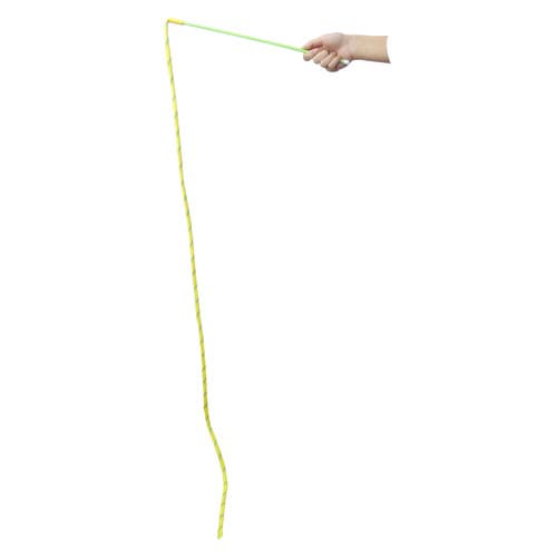 カシャカシャひもじゃらし