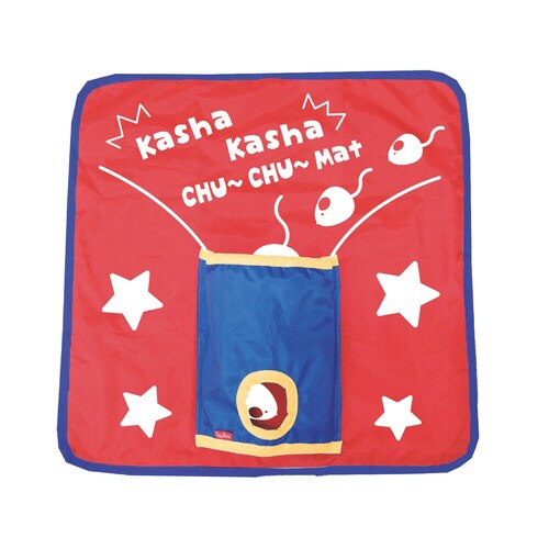 カシャカシャお遊びマット ちゅーちゅー