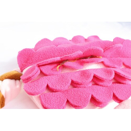 ながいかみかみあにまるふらみんご