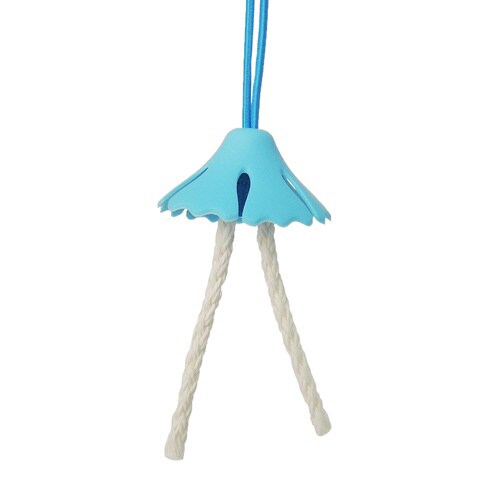 シリコン紙ひもじゃらしクラゲさん