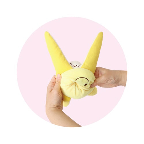 パリパリくるりんにゃんぐるみ ねこバナナ