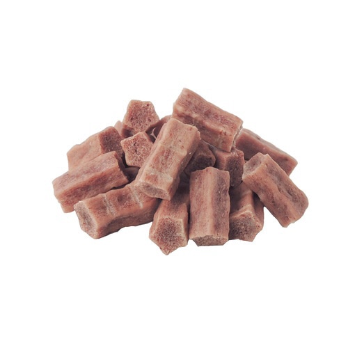 ふわふわに作った牛肉ミニチュロス×3