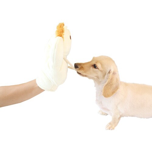 なかよしわんパペット らいおん