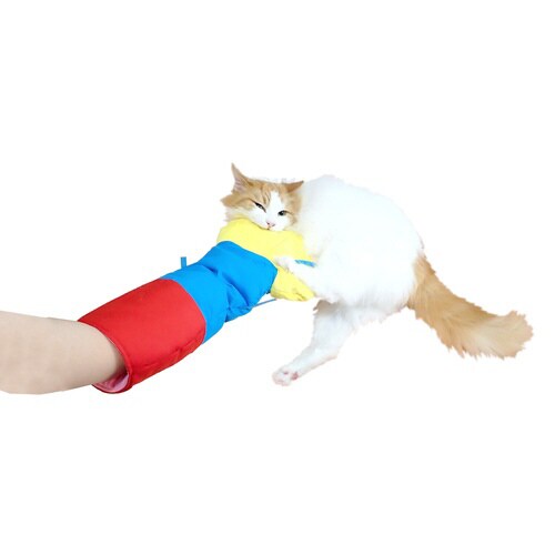 カシャカシャにゃんパペット エビ