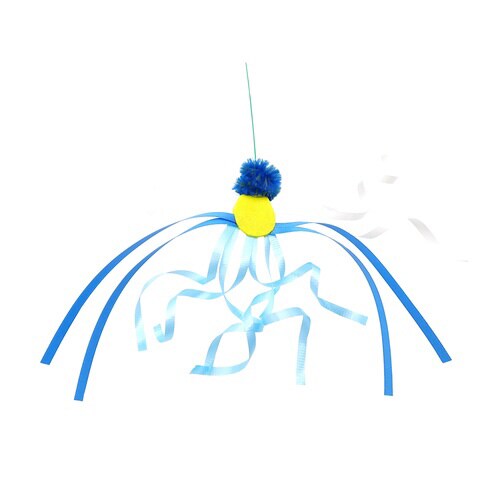 カサカサじゃらし クモさん