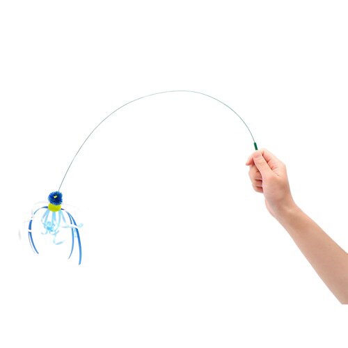 カサカサじゃらし クモさん