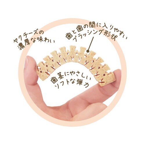 ヤクチーズのソフトデンタルガムSS シニ×3