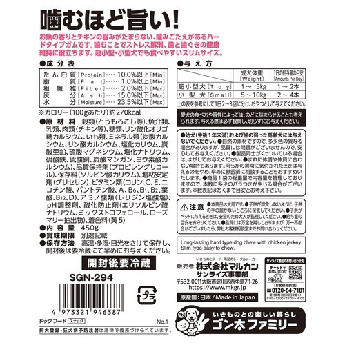 ゴン太のかみんぼ ミニ