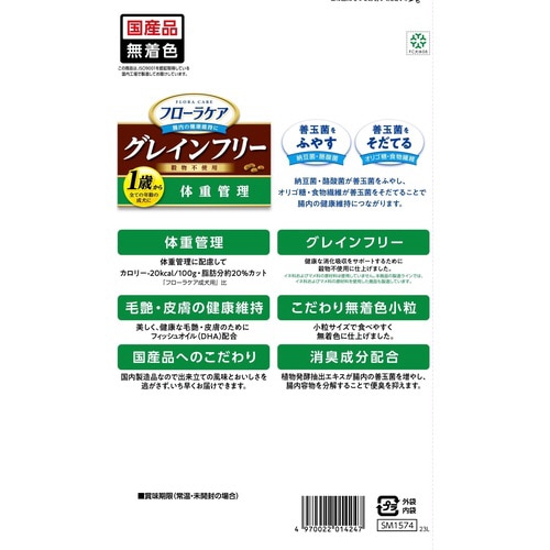 フローラケアDOG 体重管理×12