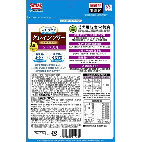 フローラケア犬 お試し シニア犬用