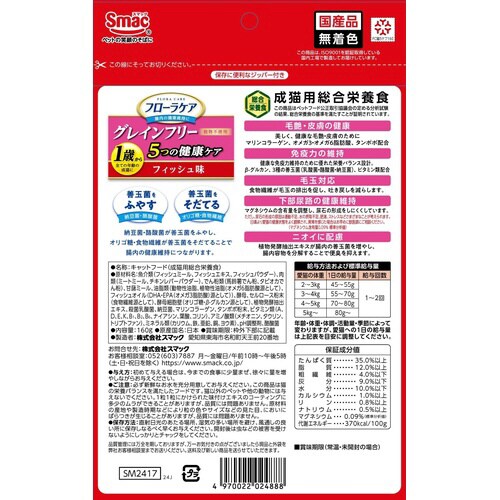 フローラケア猫 お試し 5つの健康ケア
