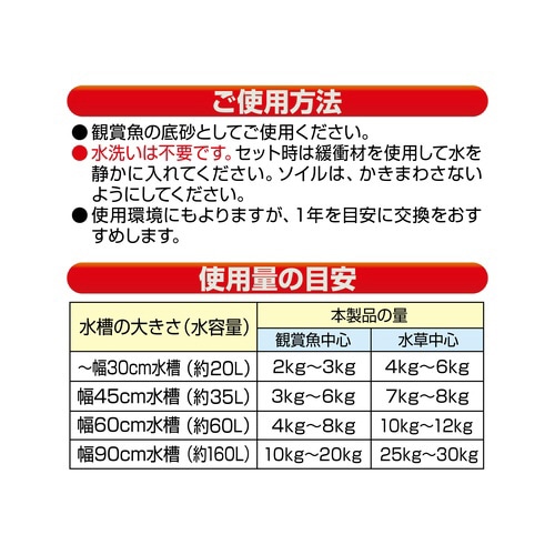 ろ過砂ピュアソイル