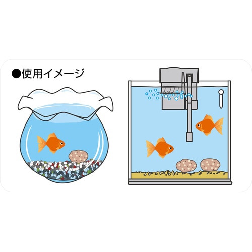 ベストバイオブロック金魚用