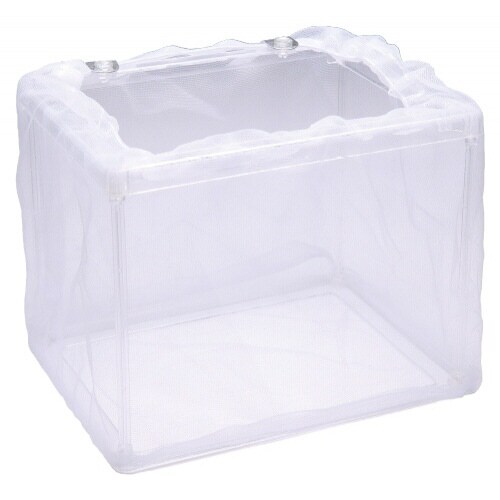 メダカ元気育成ネット角型×2