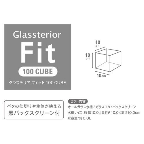 グラステリア フィット 100CUBE