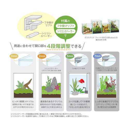 グラステリア フィット 150 plus