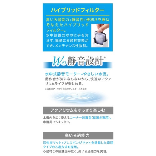 サイレントフロースリム ホワイトSP