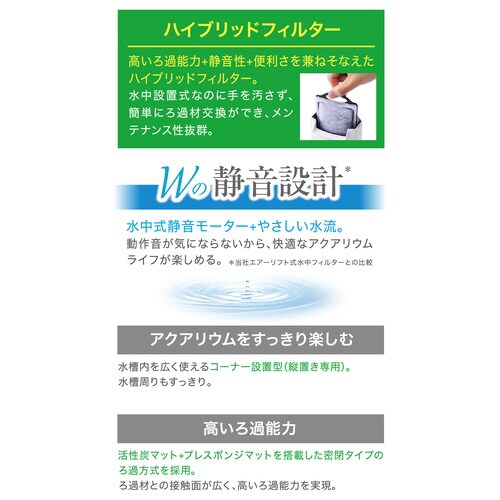 サイレントフローパワー ホワイトSP