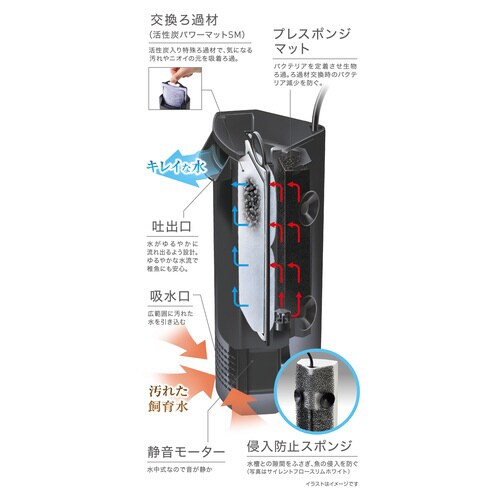 サイレントフローパワー ブラックSP