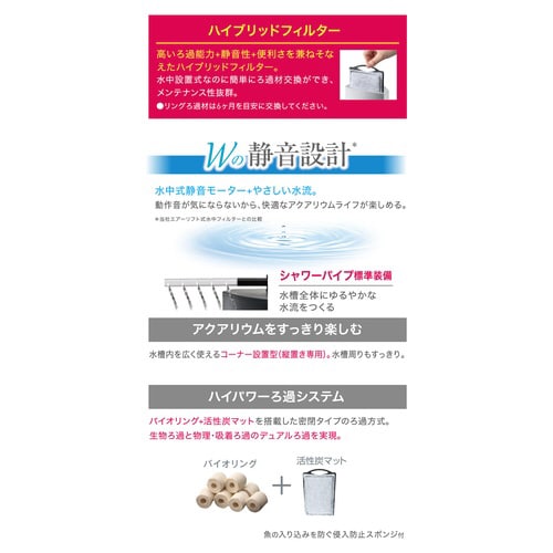 サイレントフローデュアル ブラックSP