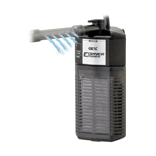 コーナーパワーフィルター1 ブラック