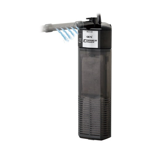 コーナーパワーフィルター2 ブラック