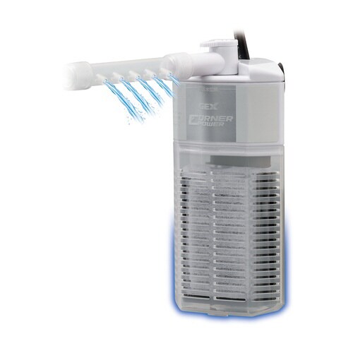 コーナーパワーフィルター1 ホワイト