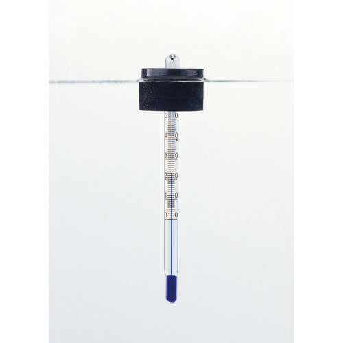 浮くクリスタル水温計