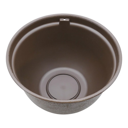 メダカ元気メダカのための飼育鉢こげ茶32