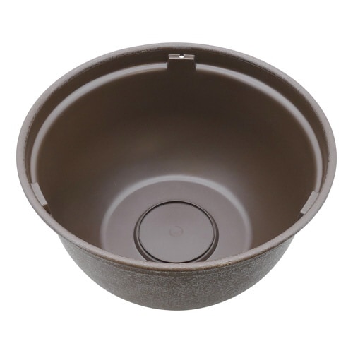 メダカ元気メダカのための飼育鉢こげ茶37