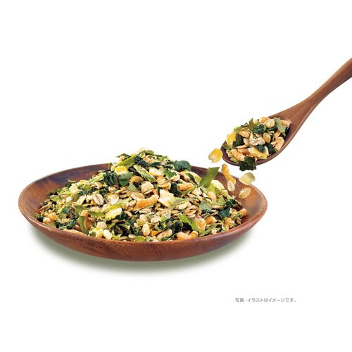 うさグラ 緑の野菜