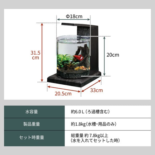 グラスアクア PERCO C‐Charc