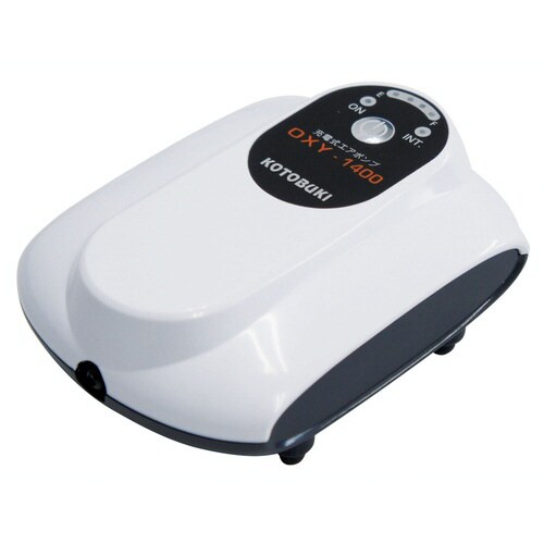 充電式エアポンプ オキシー1400