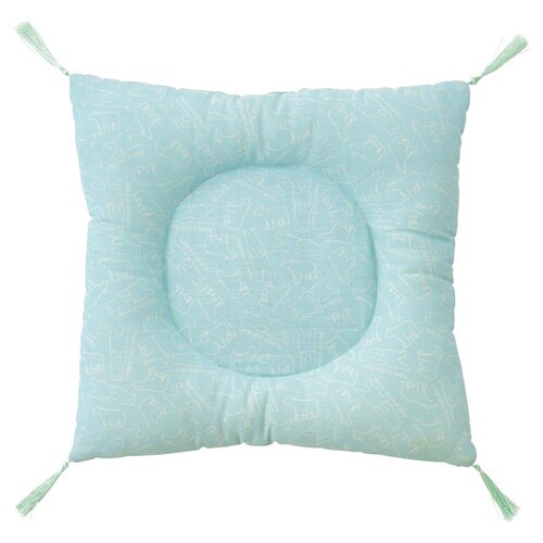 白クマさんの接触冷感座布団