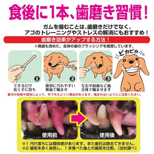 ホワイデントスティックS超徳用