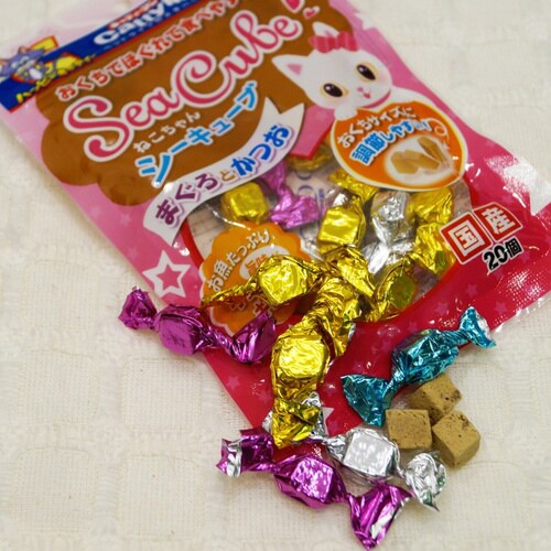 ねこちゃんシーキューブ まぐろとかつお