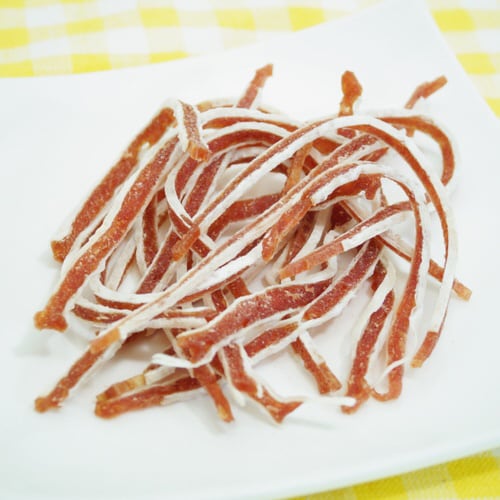 やわらか砂ぎもほそーめんおさかなサンド