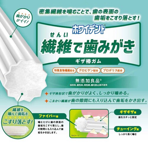 ホワイデント 繊維で歯みがき SS