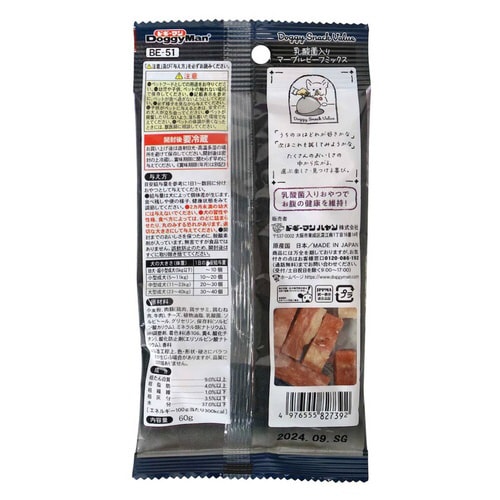 ドギースナックバリュー 乳酸菌入りトリプ