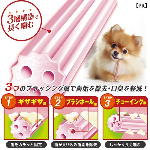 ホワイデント 長持ち歯みがき ギザ棒ガム