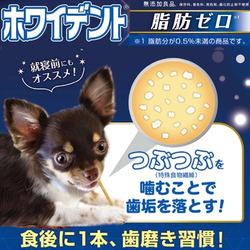 ホワイデント 脂肪ゼロ SS