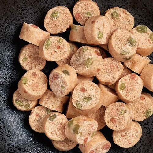 おなかよろこぶ ふんわりささみ蒸しぱん