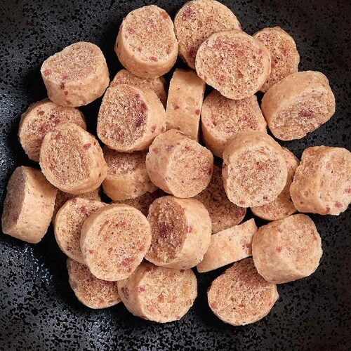 おなかよろこぶ ふんわりささみ蒸しぱん